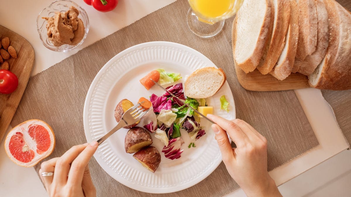 Los beneficios de una alimentación balanceada